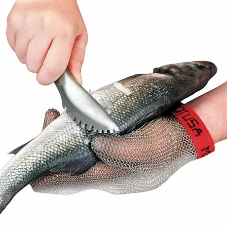 Gant Protection Coupures Pro En Côte De Maille Taille 8 4 Gant Protection Coupures Pro En Côte De Maille Taille 8 – Image 2