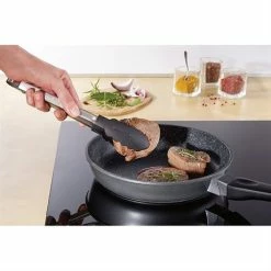 Pince De Cuisine Verrouillable Anti-adhésive Nylon 30,5 Cm -de Buyer Soldes Magasin 601140 1 2 Pince de cuisine verrouillable anti adhesive nylon 30 5 cm