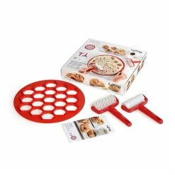 Lekue Kit 19 Petits Fours Avec Découpoirs Et Roulettes 9 Lekue Kit 19 Petits Fours Avec Découpoirs Et Roulettes -de Buyer Soldes Magasin 601174 3 3 Kit 19 petits fours avec decoupoirs et roulettes Lekue