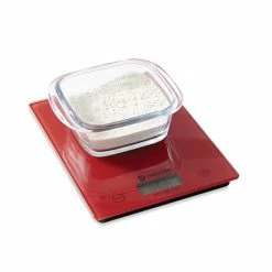 Balance De Cuisine Digitale Rouge 5 Kg 6 Balance De Cuisine Digitale Rouge 5 Kg -de Buyer Soldes Magasin 601181 1 3 Balance de cuisine digitale rouge 5 kg Mathon
