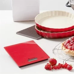 Balance De Cuisine Digitale Rouge 5 Kg 7 Balance De Cuisine Digitale Rouge 5 Kg -de Buyer Soldes Magasin 601181 2 3 Balance de cuisine digitale rouge 5 kg Mathon