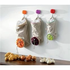 Sac De Conservation Ail Et échalotes Vert 5 Sac De Conservation Ail Et échalotes Vert -de Buyer Soldes Magasin 60129 1 0 Sac de conservation ail et echalotes vert Mastrad