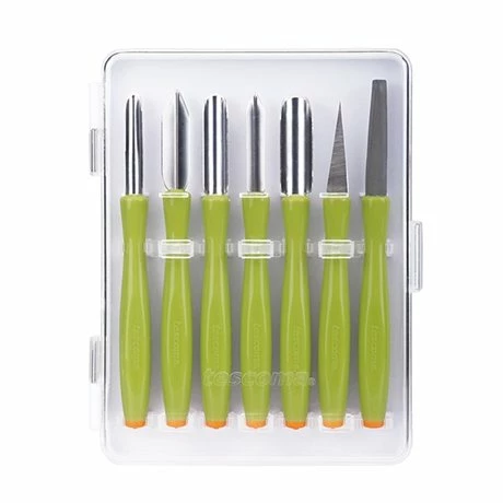 Set à Sculpter Pour Fruits Et Légumes Presto Carving 4 Set à Sculpter Pour Fruits Et Légumes Presto Carving – Image 2