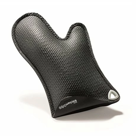 Gant à Four Anti Adhérent Noir Grande Taille 3 Gant à Four Anti Adhérent Noir Grande Taille