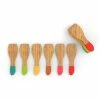 Set 6 Spatules à Raclette Bambou 2 Set 6 Spatules à Raclette Bambou -de Buyer Soldes Magasin 603036 0 1 Set 6 spatules a raclette bambou Pebbly