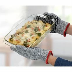 Paire De Gants De Protection 2 En 1 Femme 8 Paire De Gants De Protection 2 En 1 Femme -de Buyer Soldes Magasin 603061 1 1 Paire de gants de protection 2 en 1 femme Wenko by Maximex