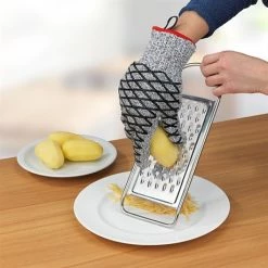 Paire De Gants De Protection 2 En 1 Femme 10 Paire De Gants De Protection 2 En 1 Femme -de Buyer Soldes Magasin 603061 3 1 Paire de gants de protection 2 en 1 femme Wenko by Maximex