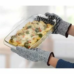 Paire De Gants De Protection 2 En 1 Homme -de Buyer Soldes Magasin 603099 1 2 Paire de gants de protection 2 en 1 homme Wenko by Maximex