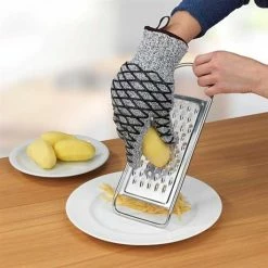 Paire De Gants De Protection 2 En 1 Homme -de Buyer Soldes Magasin 603099 3 2 Paire de gants de protection 2 en 1 homme Wenko by Maximex