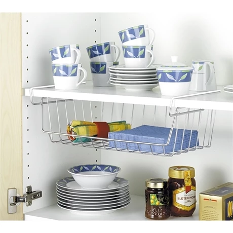 Panier à Suspendre Métal Chromé 4 Panier à Suspendre Métal Chromé – Image 2