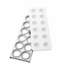 Plaque 12 Raviolis Ronds