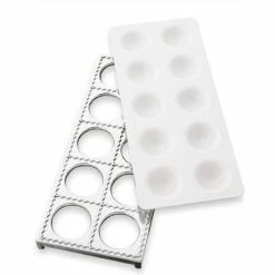 Plaque 10 Raviolis Carrés