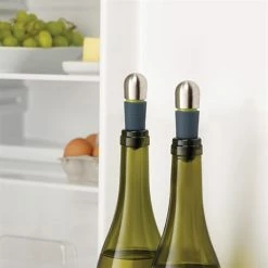 Joseph Joseph Set De 2 Bouchons à Vin Avec Indicateur