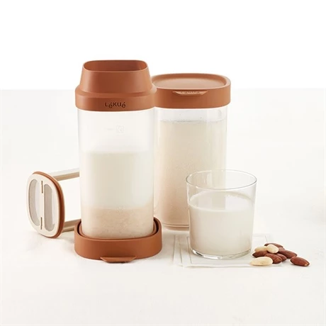 Lekue Préparateur De Boissons Végétales Veggie Drinks Maker 3 Lekue Préparateur De Boissons Végétales Veggie Drinks Maker