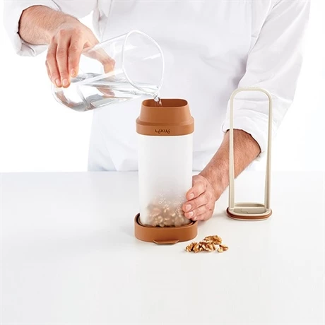 Lekue Préparateur De Boissons Végétales Veggie Drinks Maker 4 Lekue Préparateur De Boissons Végétales Veggie Drinks Maker – Image 2