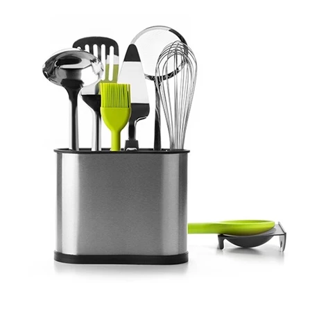 Ibili Porte-ustensiles Rectangulaire 3 Compartiments Inox 3 Ibili Porte-ustensiles Rectangulaire 3 Compartiments Inox