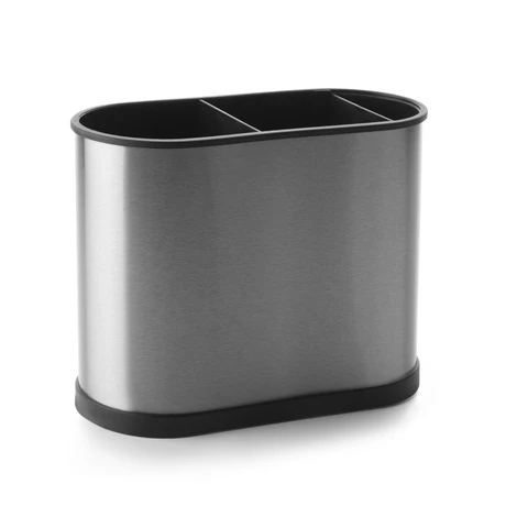 Ibili Porte-ustensiles Rectangulaire 3 Compartiments Inox 4 Ibili Porte-ustensiles Rectangulaire 3 Compartiments Inox – Image 2