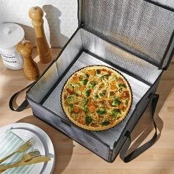 Sac De Transport Isotherme Pour Pâtisseries Et Plats 22 L -de Buyer Soldes Magasin 604129 3 10 Sac de transport isotherme pour patisseries et plats 22 L Mathon