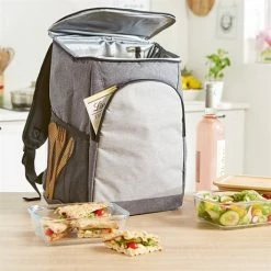 Sac à Dos Glacière Isotherme 20 L Gris -de Buyer Soldes Magasin 604135 2 6 Sac a dos glaciere isotherme 20 L gris Mathon