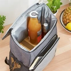 Sac à Dos Glacière Isotherme 20 L Gris -de Buyer Soldes Magasin 604135 4 6 Sac a dos glaciere isotherme 20 L gris Mathon