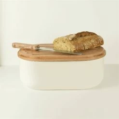 Set Boîte à Pain 4 En 1 -de Buyer Soldes Magasin 604143 1 2 Set boite a pain 4 en 1 Pebbly