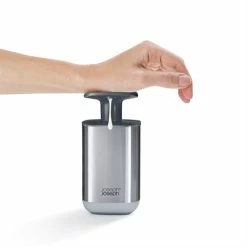 Joseph Joseph Pompe à Savon En Inox Noir -de Buyer Soldes Magasin 604154 2 1 Pompe a savon en inox noir Joseph Joseph