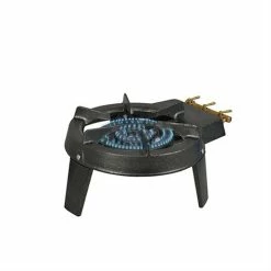 Réchaud Gaz 3 Robinets -de Buyer Soldes Magasin 60502 1 1 Rechaud gaz 3 robinets Kitchen Chef Professional