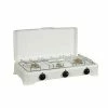 Réchaud Gaz 3 Brûleurs émaillé Blanc 5327C -de Buyer Soldes Magasin 60504 0 1 Rechaud gaz 3 bruleurs emaille blanc 5327C Kitchen Chef Professional