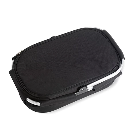 Panier Isotherme Noir Pliable Avec Anse Rabattable 5 Panier Isotherme Noir Pliable Avec Anse Rabattable – Image 3
