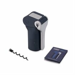 Joseph Joseph Tire-bouchon à Levier Compact -de Buyer Soldes Magasin 606000 2 3 Tire bouchon a levier compact Joseph Joseph