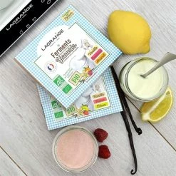 Ferments Aromatisés Vanille Fraise Citron -de Buyer Soldes Magasin 606015 3 1 Ferments aromatises Vanille Fraise Citron Lagrange