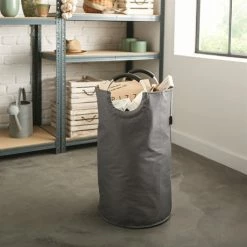 Grand Panier Multiusages 72 L Gris -de Buyer Soldes Magasin 606017 2 6 Grand panier multiusages 72 L gris Mathon