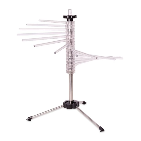 Séchoir à Pâtes Pliable 16 Bras 4 Séchoir à Pâtes Pliable 16 Bras – Image 2