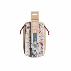 Set Apéritif Planche, Couteau Et Sac 8 Set Apéritif Planche, Couteau Et Sac -de Buyer Soldes Magasin 606084 1 4 Set aperitif planche couteau et sac Pebbly