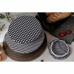 3 Couvre-bols En Coton -de Buyer Soldes Magasin 606086 2 1 3 couvre bols en coton Nuts Innovation