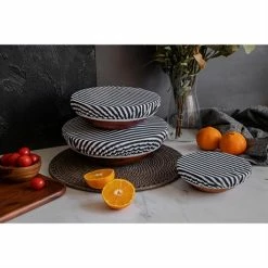 3 Couvre-bols En Coton -de Buyer Soldes Magasin 606086 3 1 3 couvre bols en coton Nuts Innovation