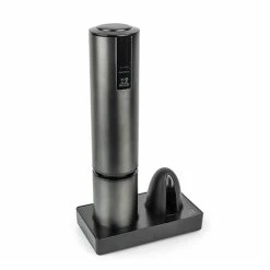 Peugeot Tire-bouchon électrique Rechargeable Elis Touch Carbone Lithium Ion