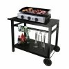 Chariot Pour Plancha En Métal -de Buyer Soldes Magasin 60681 0 3 Chariot pour plancha en metal