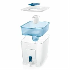 Distributeur D'eau Filtrée Flow 8,2 L Et Filtre Maxtra Pro -de Buyer Soldes Magasin 608023 1 2 Distributeur d eau filtree Flow 8 2 L et filtre Maxtra Pro Brita france