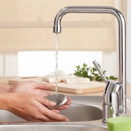 Lot Egouttoir à Vaisselle Avec Bac Et Savon D'acier Anti-odeurs 7 Lot Egouttoir à Vaisselle Avec Bac Et Savon D'acier Anti-odeurs – Image 5