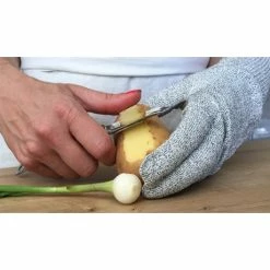 Lot Mandoline V 5 Lames Et Gant Contre Les Coupures -de Buyer Soldes Magasin 609104 1 4 Lot mandoline V 5 lames et gant contre les coupures Mathon