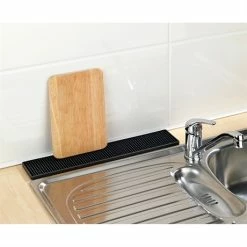 Lot Tapis égouttoirs Silicone Noirs 30x40 Cm Et 42x8cm Et égouttoir Filaire -de Buyer Soldes Magasin 609156 2 1 Lot tapis egouttoirs silicone noirs 30x40 cm et 42x8cm et egouttoir filaire