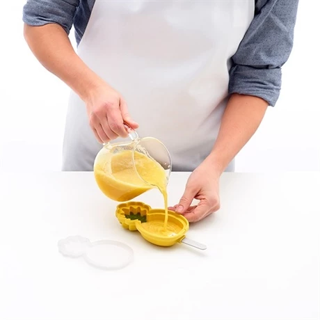 Lekue 4 Moules à Glace Ananas Et Pastèque Empilables 4 Lekue 4 Moules à Glace Ananas Et Pastèque Empilables – Image 2