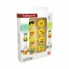 Set De 8 Marque-verres Emoji En Silicone -de Buyer Soldes Magasin 610051 0 1 Set de 8 marque verres Emoji en silicone