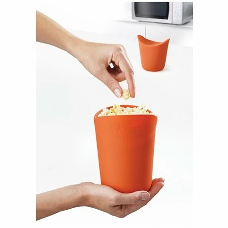 Joseph Joseph Set 2 Cornets à Popcorn Micro-ondes M-Cuisine 4 Joseph Joseph Set 2 Cornets à Popcorn Micro-ondes M-Cuisine – Image 2