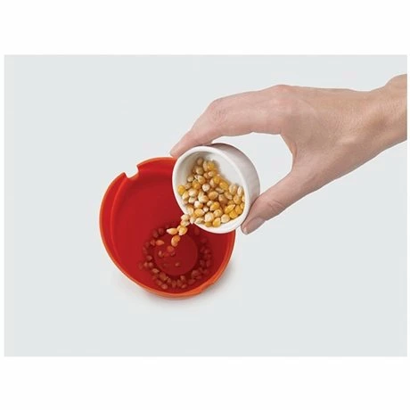 Joseph Joseph Set 2 Cornets à Popcorn Micro-ondes M-Cuisine 5 Joseph Joseph Set 2 Cornets à Popcorn Micro-ondes M-Cuisine – Image 3