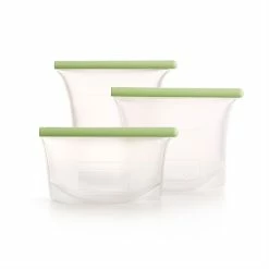 Lekue 3 Sacs Silicone 0,25L, 0,5L Et 1L -de Buyer Soldes Magasin 618000 1 5 3 sacs silicone 0 25L 0 5L et 1L Lekue
