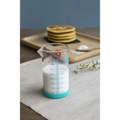 Verre Doseur En Verre Avec Silicone 200 Ml -de Buyer Soldes Magasin 620022 2 4 Verre doseur en verre avec silicone 200 ml Pebbly