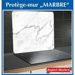 Protection Murale 50x56 Marbre -de Buyer Soldes Magasin 623003 2 3 Protection murale 50x56 Marbre Wenko by Maximex
