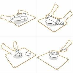 Planche De Protection Pour Plaque De Cuisson Noire 57 X 50 Cm -de Buyer Soldes Magasin 62340 3 5 Planche de protection pour plaque de cuisson noire 57 x 50 cm Pebbly